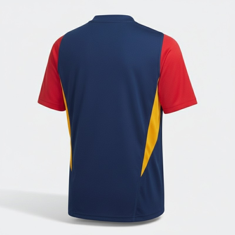 Adidas Spain Training Jersey Blue