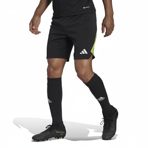 Adidas Performance Soccer Training Shorts Black