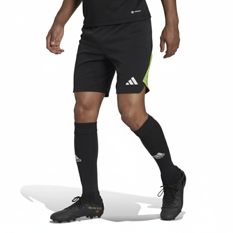 Adidas Performance Soccer Training Shorts Black