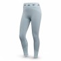Adidas Seamless Ribbed Leggings Light Blue