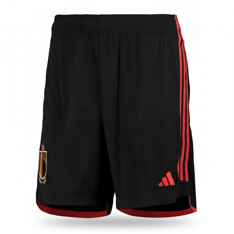 Adidas Belgium Football Training Shorts Black
