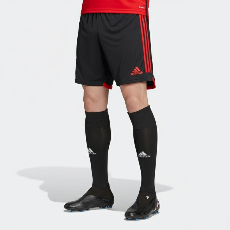 Adidas Belgium Football Training Shorts Black