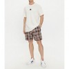 Adidas Brown Plaid French Terry Shorts