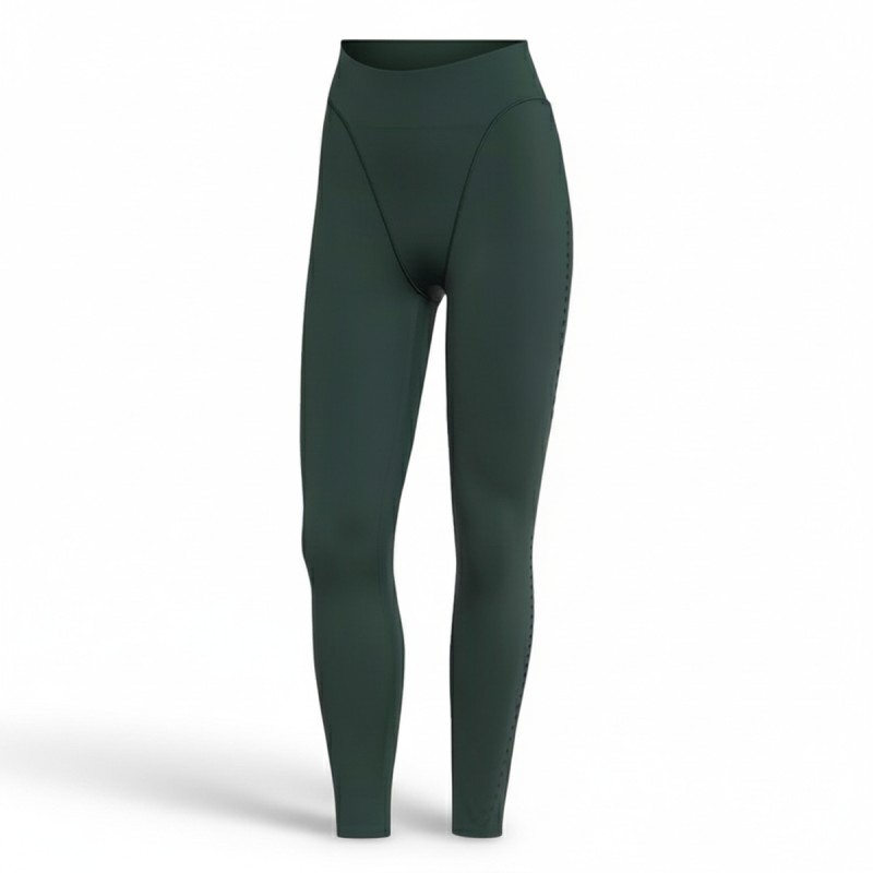 Adidas Optime Boa High-Waisted Leggings Green