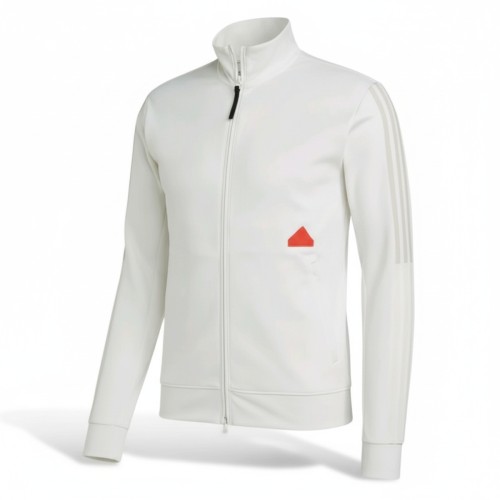 Adidas Track Jacket White