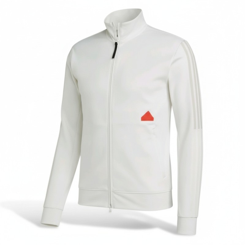 Adidas Track Jacket White