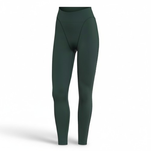 Adidas Optime Boa High-Waisted Leggings Green