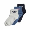 Adidas Trefoil Kids Ankle Socks Multi