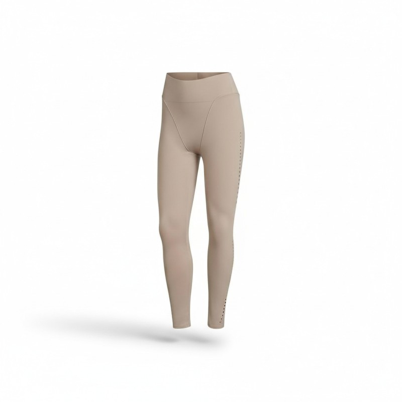 Adidas High Waisted Leggings Beige