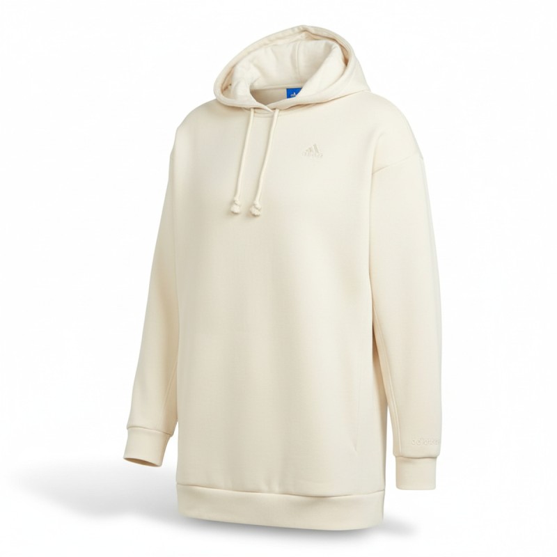 Adidas All Season Long Hoodie Beige