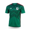 Adidas Mexico Football Home Jersey Green