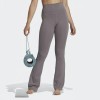 High Waisted Flare Yoga Pants Grey
