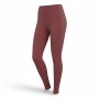 Adidas High Waisted Leggings Burgundy