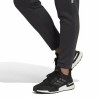 Adidas Three Stripe Track Pants Black