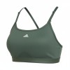 Adidas AeroReact Performance Sports Bra Grey Adidas AeroReact Performance Sports Bra Grey