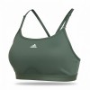 Adidas AeroReact Performance Sports Bra Grey Adidas AeroReact Performance Sports Bra Grey