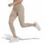 Adidas FastI BOA High-Waisted Leggings Beige