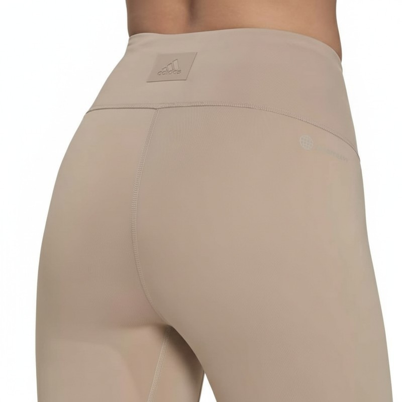 Adidas FastI BOA High-Waisted Leggings Beige
