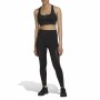 Adidas Black Sports Bra Leggings Set