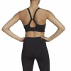 Adidas Black Sports Bra Leggings Set