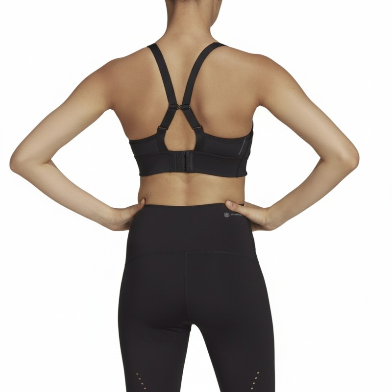 Adidas Black Sports Bra Leggings Set