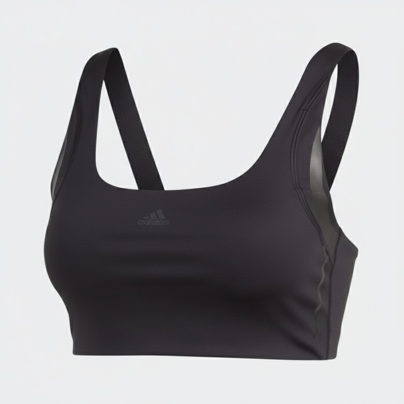 Adidas Black Sports Bra Leggings Set