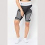 Adidas Stella McCartney Seamless Cycling Shorts Black White
