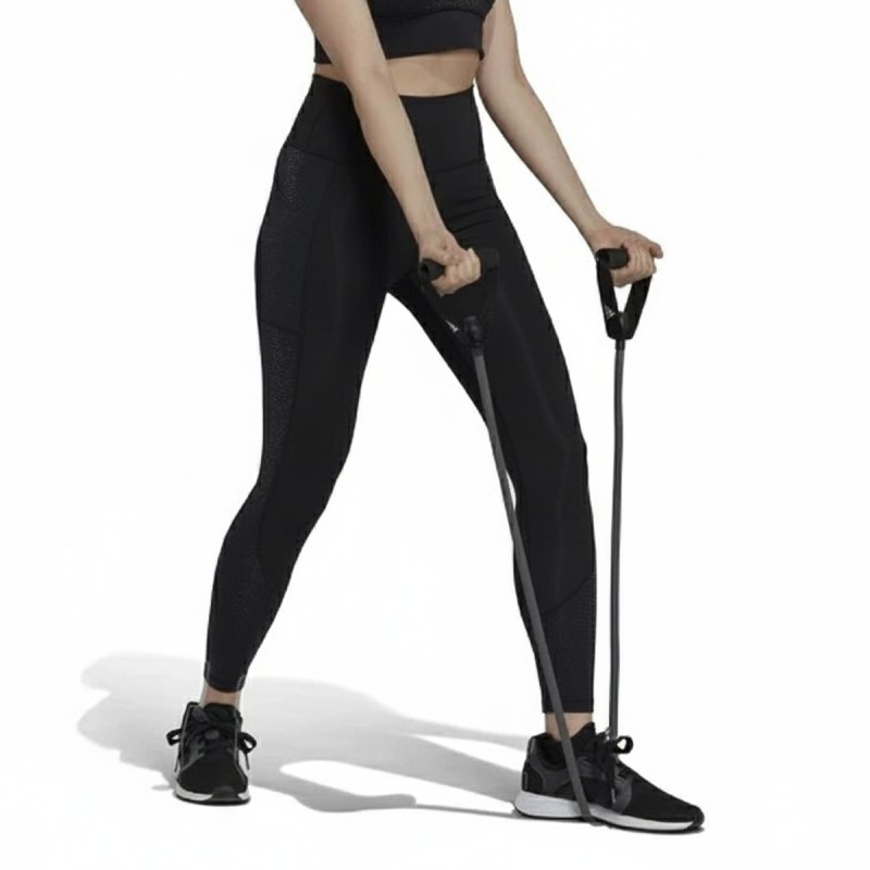 Adidas Optime Shine Performance Leggings Black
