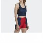 Adidas Navy Sports Bra Running Top