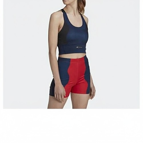 Adidas Navy Sports Bra Running Top