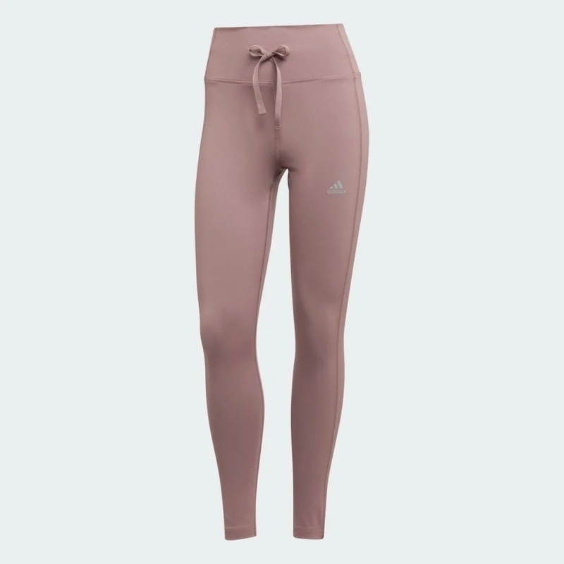 Adidas High-Waist Performance Leggings Pink