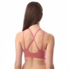 Adidas Cutout Racerback Sports Bra Red
