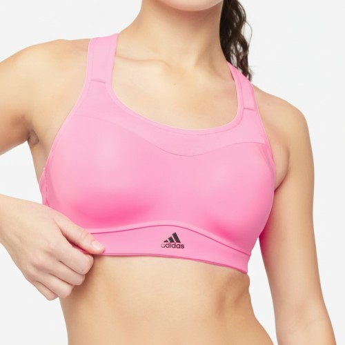 Adidas Pink Racerback Sports Bra