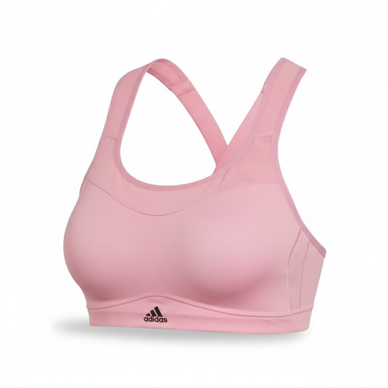 Adidas Pink Racerback Sports Bra