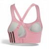 Adidas Pink Racerback Sports Bra