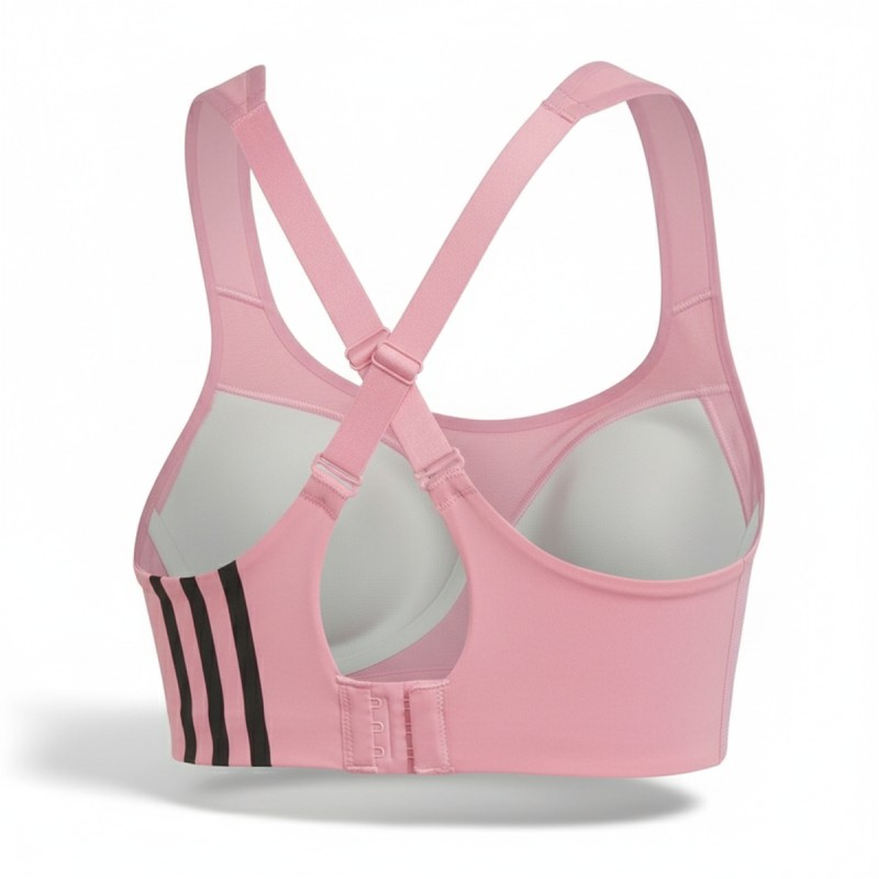 Adidas Pink Racerback Sports Bra