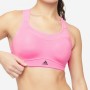 Adidas Pink Racerback Sports Bra