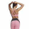 Adidas Pink Racerback Sports Bra