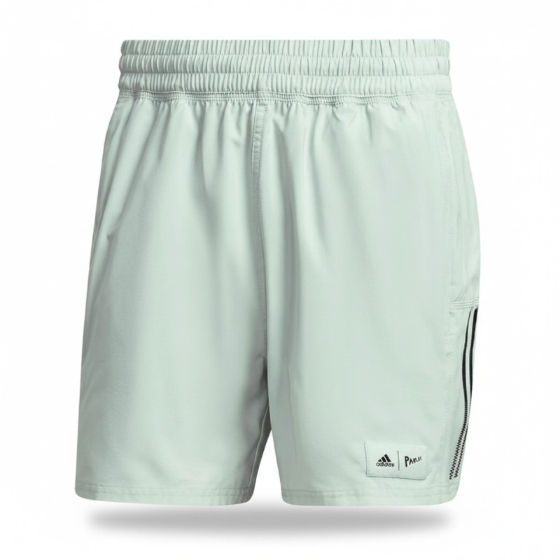 Adidas Athletic Shorts Light Green Men's