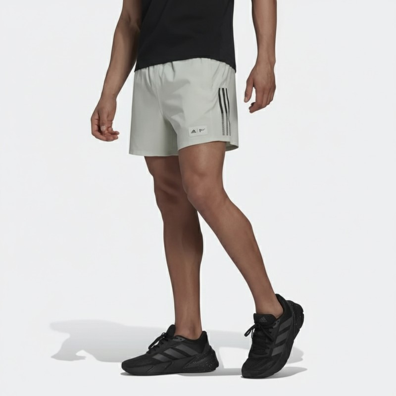 Adidas Athletic Shorts Light Green Men's