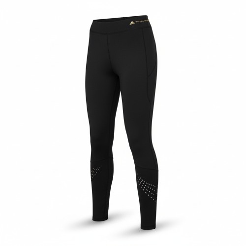 Adidas Stella McCartney Perforated Black Leggings