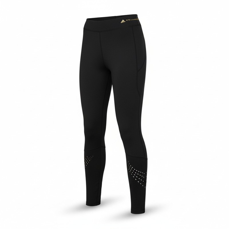 Adidas Stella McCartney Perforated Black Leggings