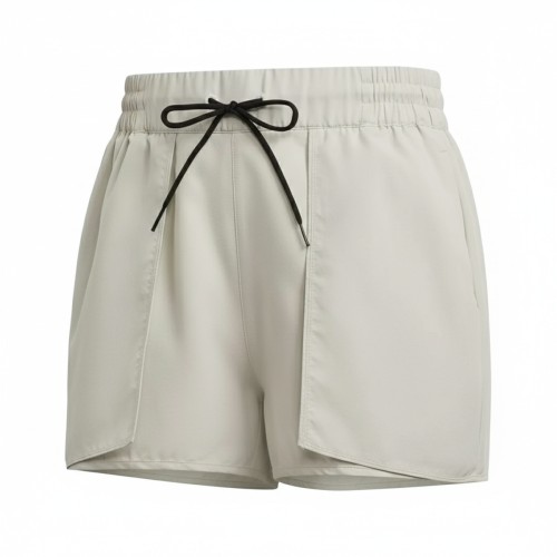 Adidas Women's Athletic Shorts Beige
