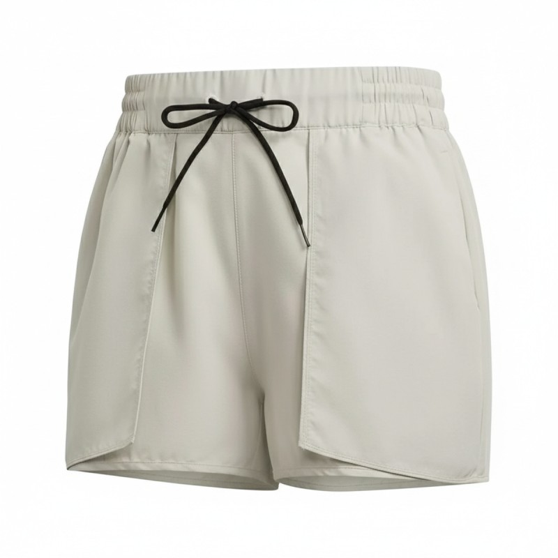 Adidas Women's Athletic Shorts Beige
