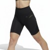 Adidas Black High Waisted Cycling Shorts