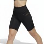 Adidas Black High Waisted Cycling Shorts