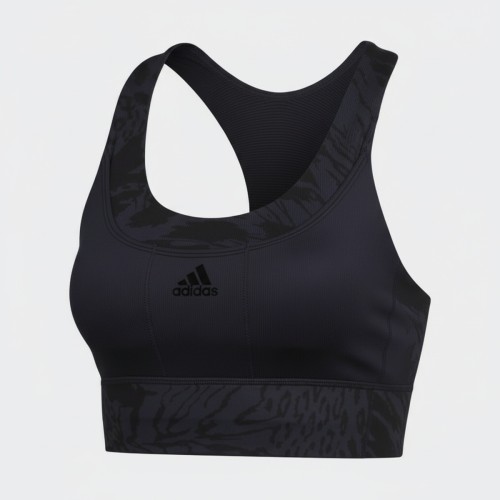 Adidas Racerback Sports Bra Black