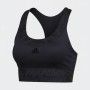 Adidas Racerback Sports Bra Black