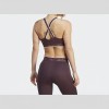 Adidas PWI Training Sports Bra Brown