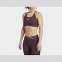 Adidas PWI Training Sports Bra Brown